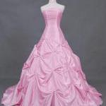Sweetheart A-line Court Tr..